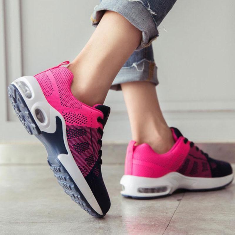 Women's Flat Casual Hollow Breathable Non-Slip Sneakers