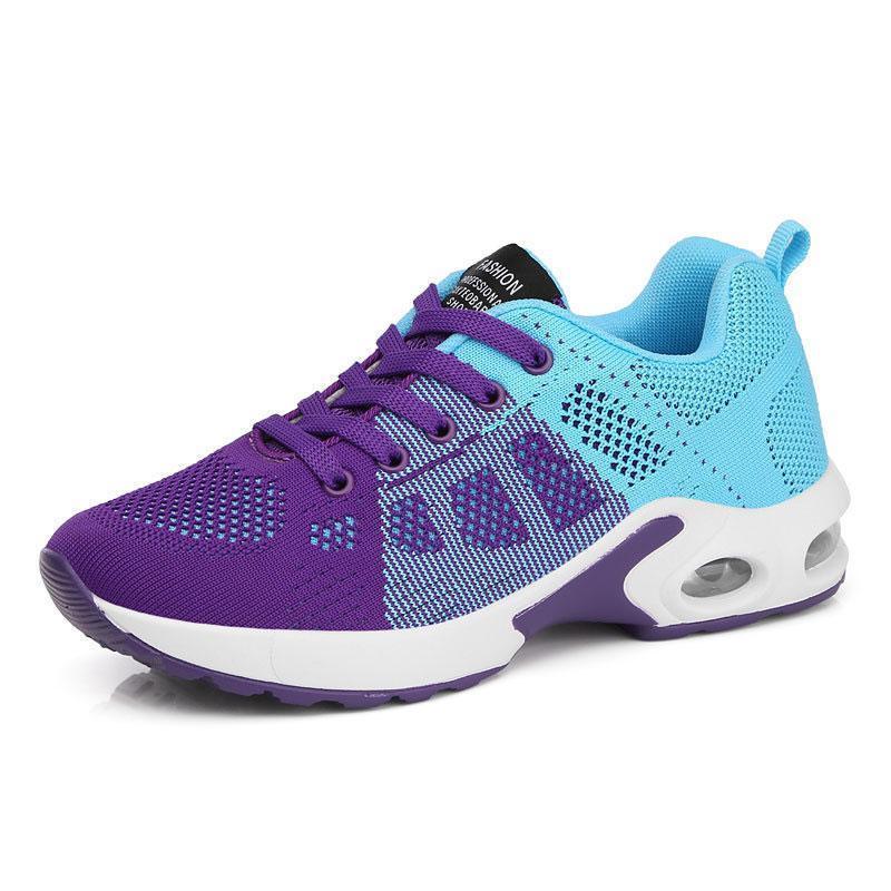 Women's Flat Casual Hollow Breathable Non-Slip Sneakers