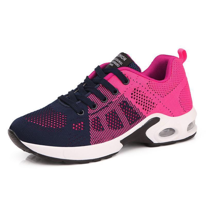 Women's Flat Casual Hollow Breathable Non-Slip Sneakers