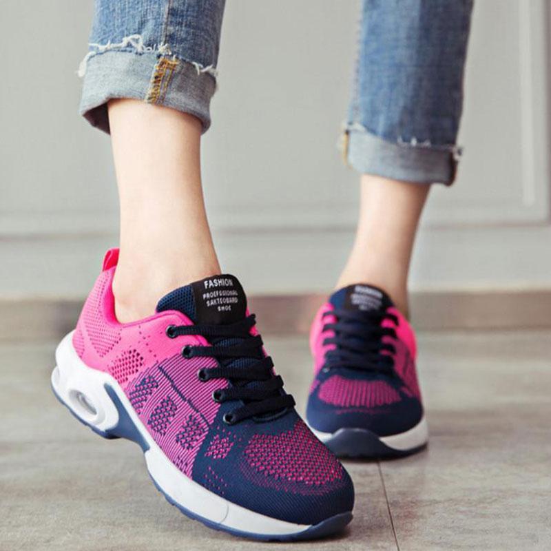 Women's Flat Casual Hollow Breathable Non-Slip Sneakers