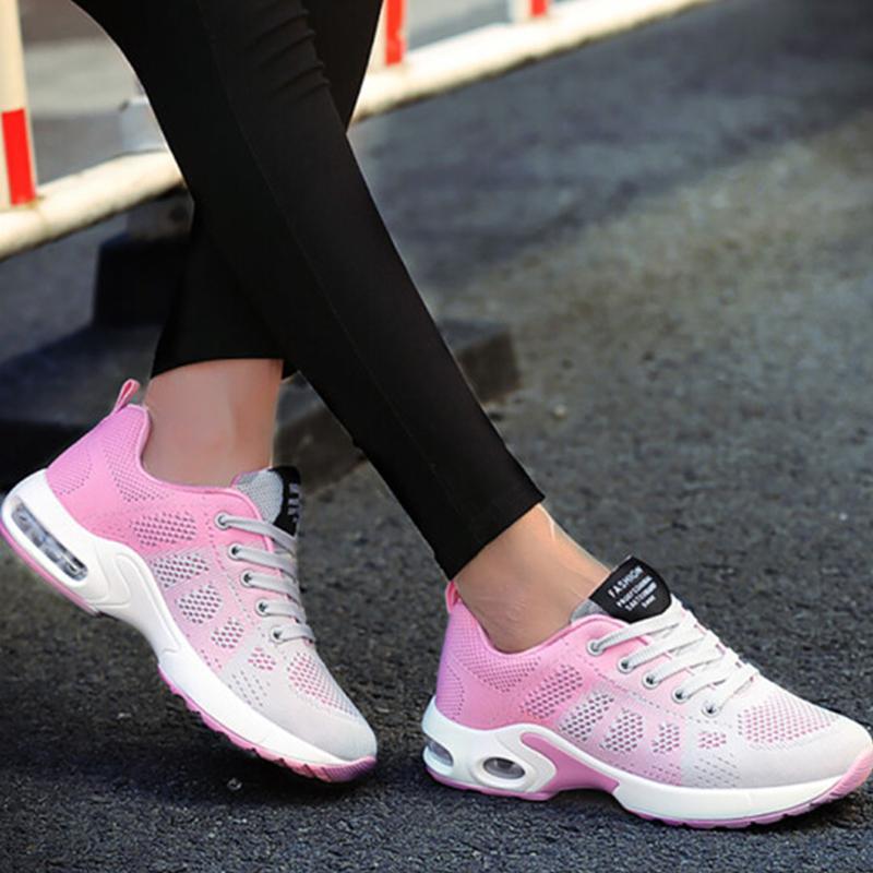 Women's Flat Casual Hollow Breathable Non-Slip Sneakers