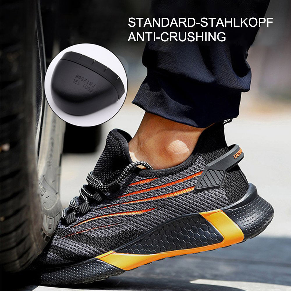 New lightweight breathable safety shoes（free shipping）