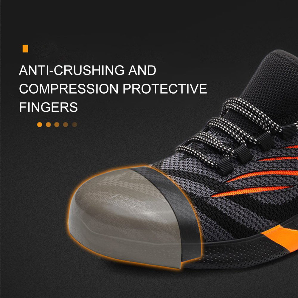 New lightweight breathable safety shoes（free shipping）