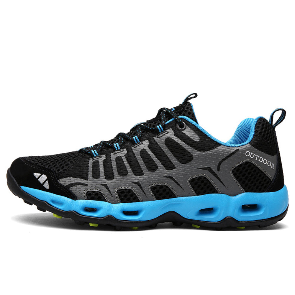 New Mesh Lace Up Outdoor Hiking Sneakers